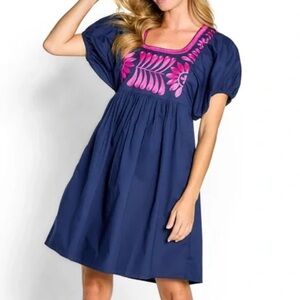 Bella Tu Allie embroidered dress